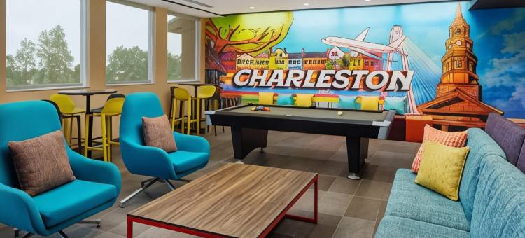 南卡罗来纳查尔斯顿机场希尔顿Tru酒店(Tru by Hilton Charleston Airport)图片