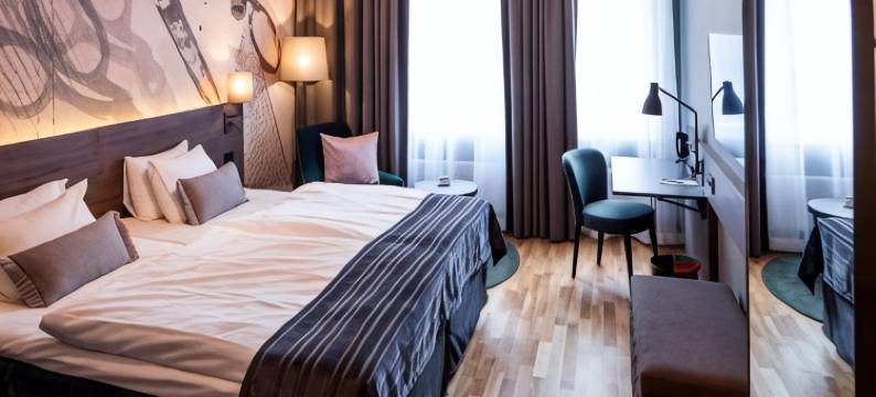 布罗斯斯堪迪克广场酒店(Scandic Plaza Borås)图片