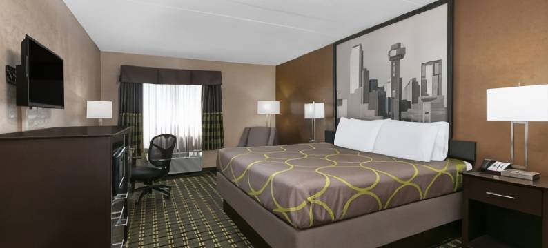 大草原城北温德姆速8酒店(Super 8 by Wyndham Grand Prairie North)图片