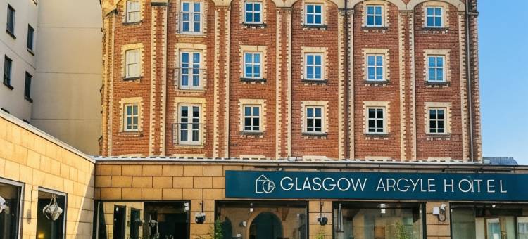 格拉斯哥阿盖尔酒店，贝斯特韦斯特品质精选(Glasgow Argyle Hotel, BW Signature Collection)图片