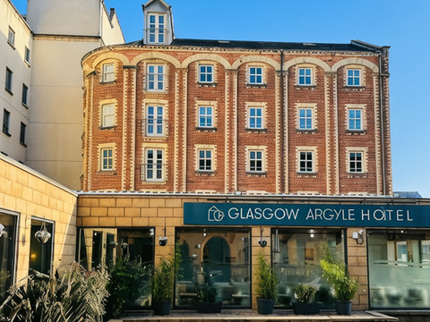 格拉斯哥阿盖尔酒店，贝斯特韦斯特品质精选