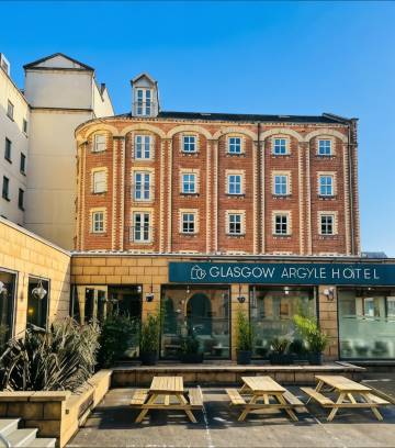 格拉斯哥阿盖尔酒店,贝斯特韦斯特品质精选(Glasgow Argyle Hotel, BW Signature Collection)