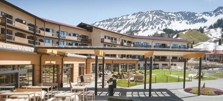 奥贝吉奥池全景酒店(Panoramahotel Oberjoch)图片
