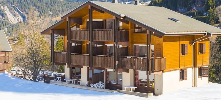 阿祖雷亚阿拉维斯拉克吕萨斯酒店(Résidence Azureva la Clusaz les Aravis)图片