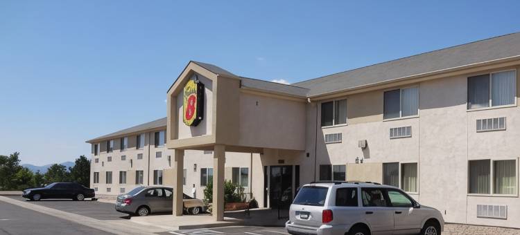 科罗拉多斯普林斯机场速8酒店(Super 8 by Wyndham Colorado Springs Airport)图片