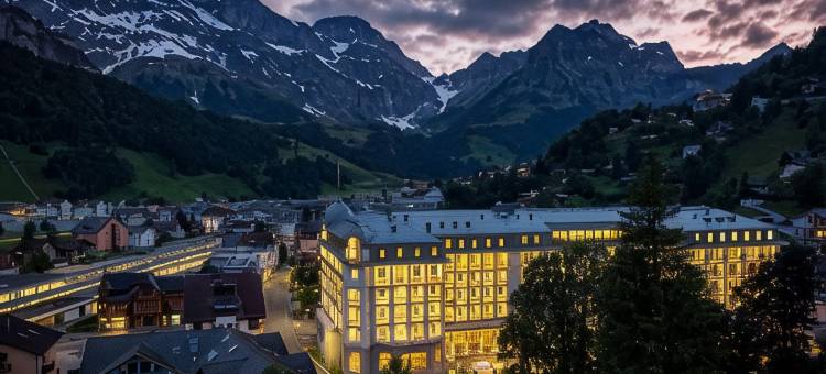 英格堡凯宾斯基宫酒店(Kempinski Palace Engelberg)图片