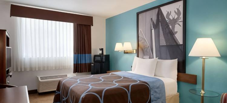 波特兰-威斯布鲁克地区速8酒店(Super 8 by Wyndham Portland ME)图片