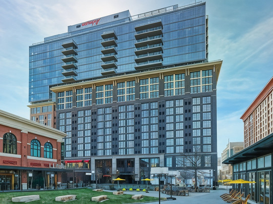 华盛顿特区北贝塞斯达希尔顿嘉悦里酒店