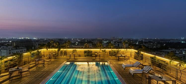斯塔普拉万寿菊酒店(Hotel Marigold Jaipur)图片