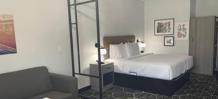 拉昆塔温德姆酒店套房，奥利夫布兰奇(La Quinta Inn & Suites by Wyndham Olive Branch)图片