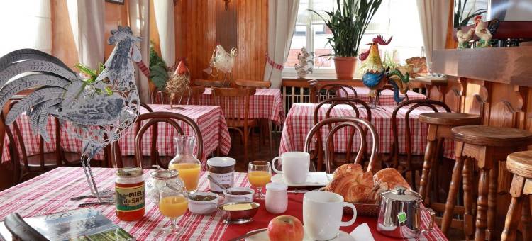 洛吉斯湖泊酒店及餐厅(Logis Hôtel & Restaurant des Lacs)图片