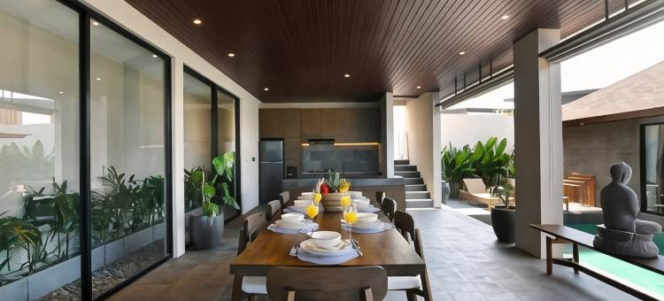 位于水明漾的2卧室公寓-250平方米|带2个独立浴室(D'Padi Villa Canggu)图片
