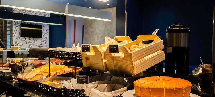 宜必思快捷圣班纳多多坎普酒店(Ibis Budget São Bernardo do Campo)图片