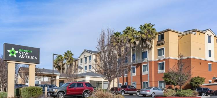 美国长住酒店 - 圣拉斐尔 - 旧金山大道东方(Extended Stay America Suites - San Rafael - Francisco Blvd East)图片