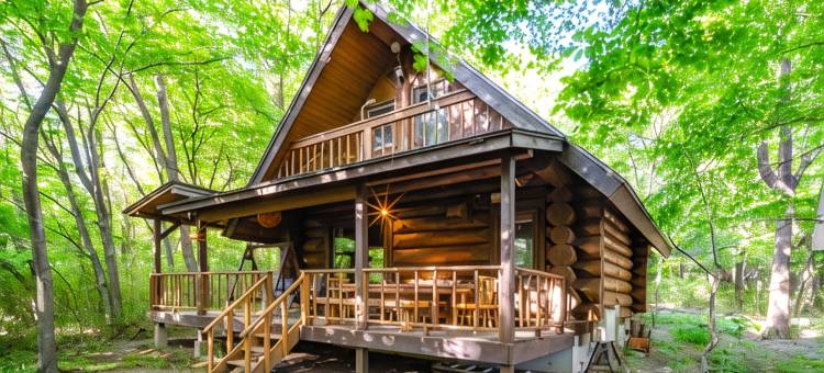 茶臼之森小木屋(Log Cottages Chausunomori)图片