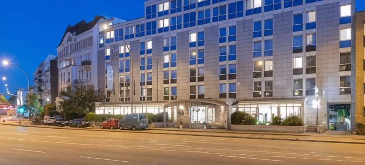 汉堡米特NH酒店(NH Hamburg Mitte)图片