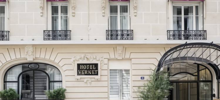 巴黎香榭丽舍大街韦尔内酒店(近凯旋门)(Hôtel Vernet Champs Elysées Paris)图片