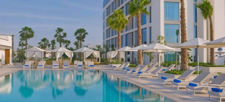 阿布扎比亚斯岛希尔顿逸林酒店及公寓(DoubleTree by Hilton Abu Dhabi Yas Island Residences)图片