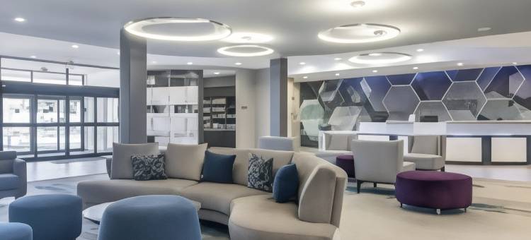 俄克拉何马城中心/ 布里克顿SpringHill Suites酒店(SpringHill Suites Oklahoma City Downtown/Bricktown)图片