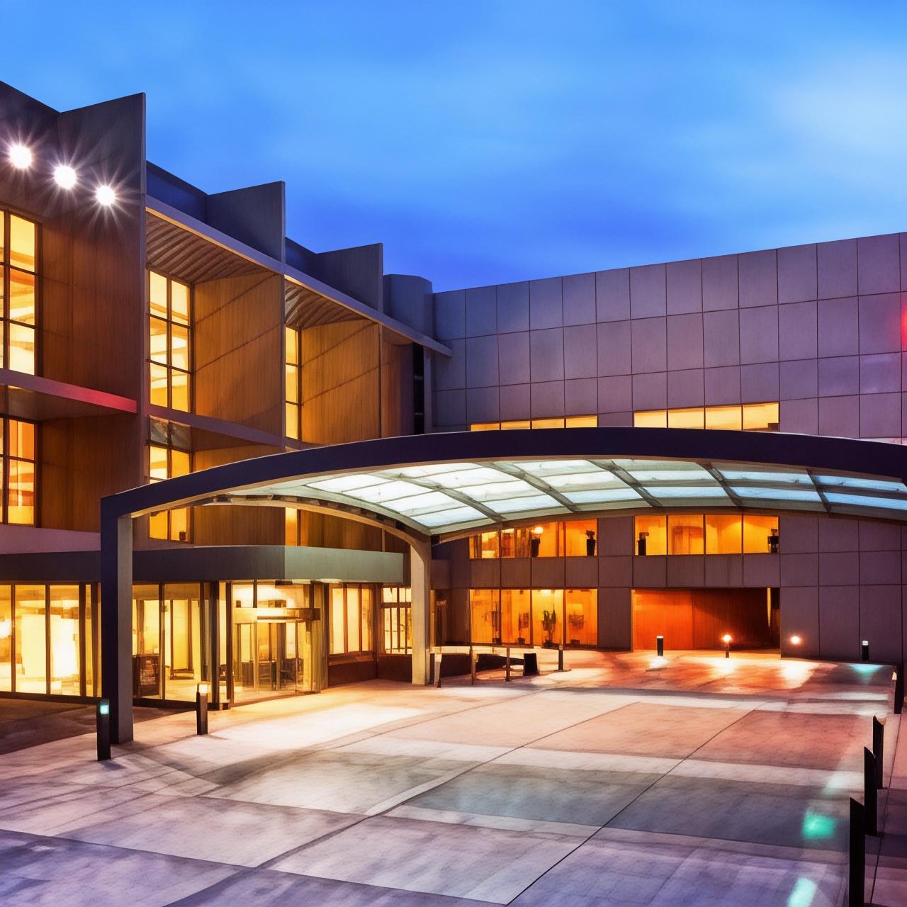 Sheraton Kansas City Hotel at Crown Center Over view