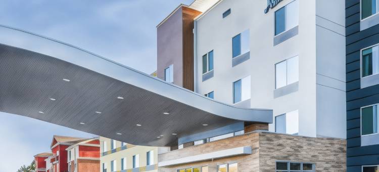 Fairfield Inn & Suites Ontario Rancho Cucamonga图片