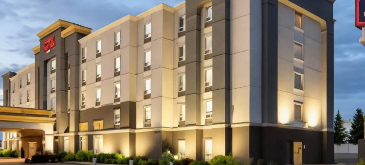 加拿大艾伯塔埃德蒙顿/西欢朋套房酒店(Hampton Inn & Suites by Hilton Edmonton/West)图片