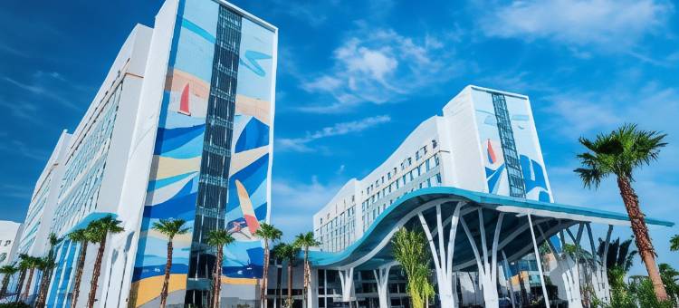 环球无尽夏度假酒店-冲浪旅馆及套房(Universal’s Endless Summer Resort – Surfside Inn and Suites)图片