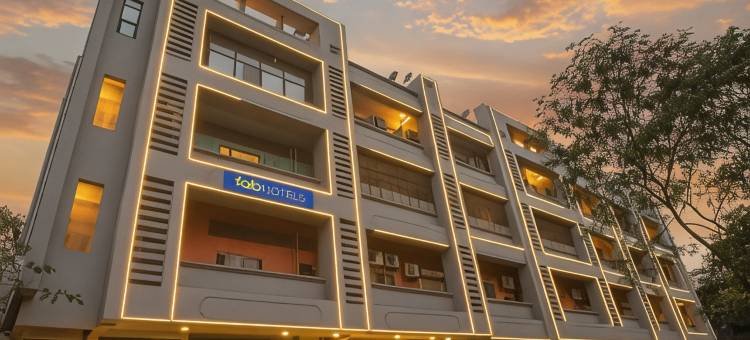 Fab酒店七丘(FabHotel Seven Hills - Nr Mumbai International Airport)图片