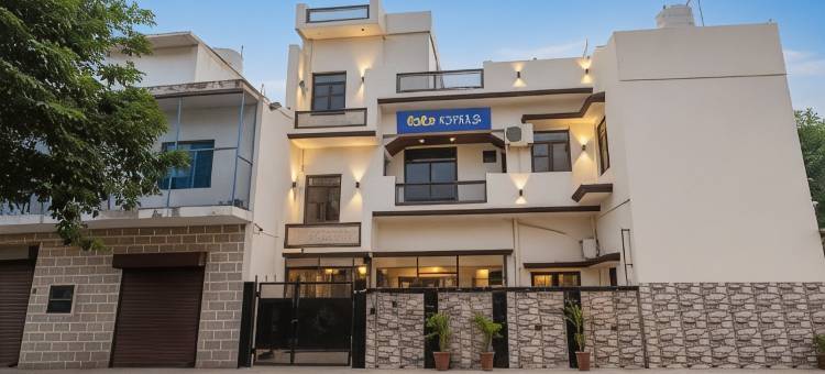 Fabhotel 乌玛尤古尔(FabHotel Uma Yugul)图片