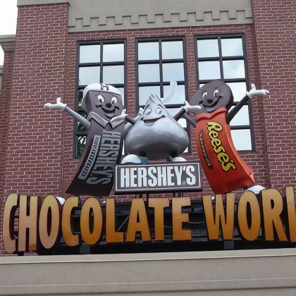 美国好时巧克力世界2日1晚跟团游