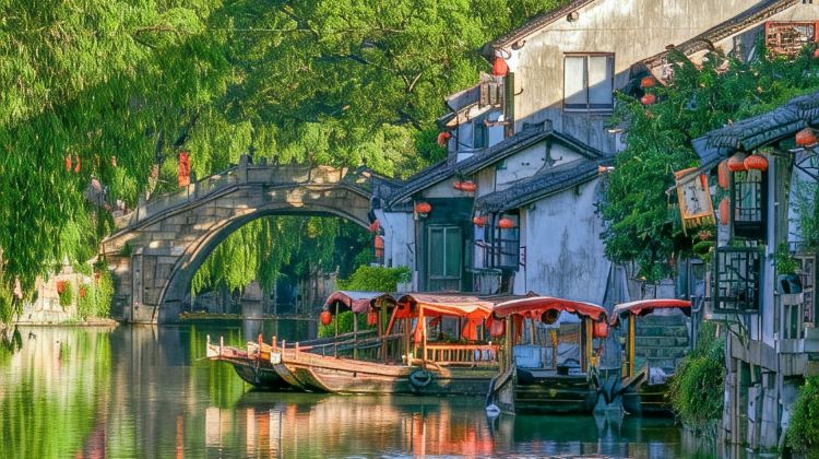 3-day 2-night · Private Tour · China + Shanghai + Suzhou