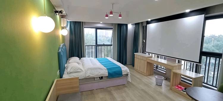 怡辰酒店(武汉经开万达体育中心店)图片