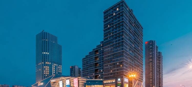 优享住公寓(南京招商花园城万寿地铁站店)图片