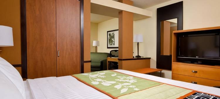 本德市中心万枫酒店(Fairfield Inn & Suites Bend Downtown)图片