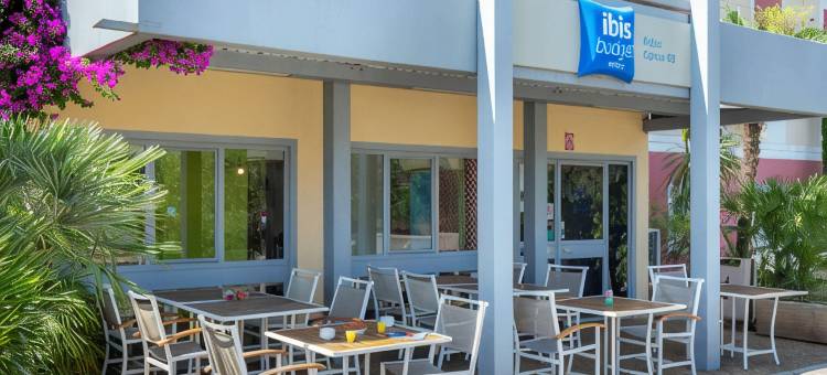 宜必思快捷裴吉斯圣拉斐尔 A8 酒店(Ibis Budget Fréjus Saint-Raphaël Capitou A8)图片