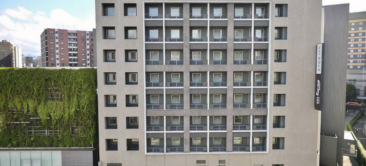 福冈天然温泉博多运河城前多米高级酒店(Hotel Dormy Inn Premium Hakata Canalcitymae Fukuoka)图片