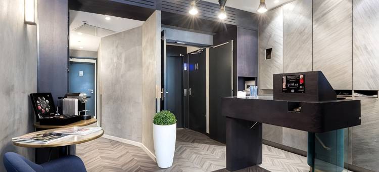 巴黎16区欧姆酒店(Happyculture集团)(Hotel Ohm by Happyculture)图片