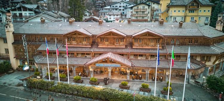 蒙特布朗克酒店(iH Hotels Courmayeur Mont Blanc)图片
