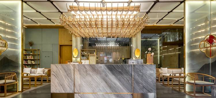 东阳帕菲克·雅栖设计师酒店(东阳市中心店)图片