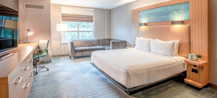 库比蒂诺雅乐轩酒店(Aloft Cupertino)图片