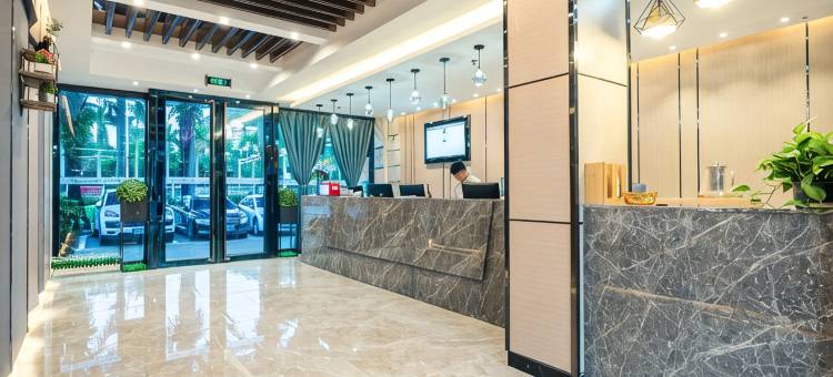 如家驿居酒店(珠海拱北口岸富华里店)图片