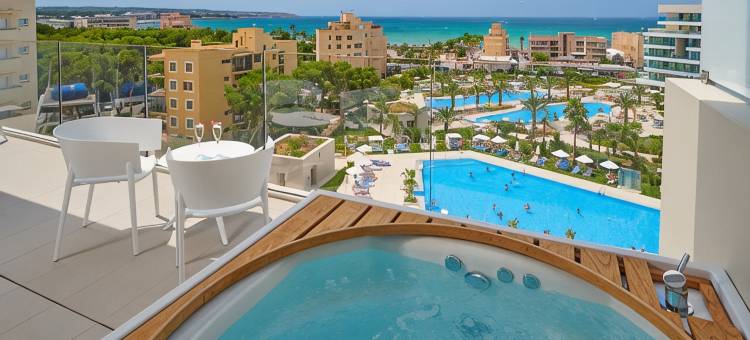 希波特尔斯帕尔马海滩宫殿及水疗酒店(Hipotels Playa de Palma Palace&Spa)图片