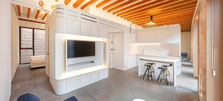 Tandem Pórtico Alicante Suites图片
