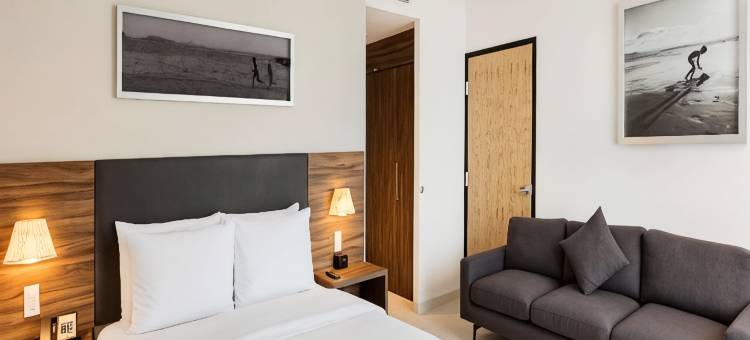 坎昆孔布嘉年华快捷(Fiesta Inn Express Cancún Cumbres)图片