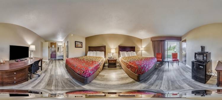 佩里国家展览场和I-75州际公路酒店及套房(Perry Inn & Suites National Fairground I 75)图片