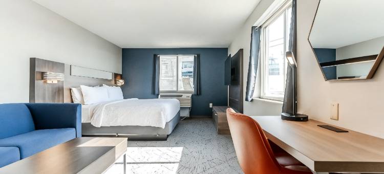 费城中心河滨区智选假日酒店(Holiday Inn Express PHILADELPHIA - PENNS LANDING by IHG)图片