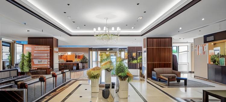 维尔纽斯公园广场(Vilnius Park Plaza Hotel, Restaurant & Terrace, Panorama Bar, Conference & Banquet Center)图片