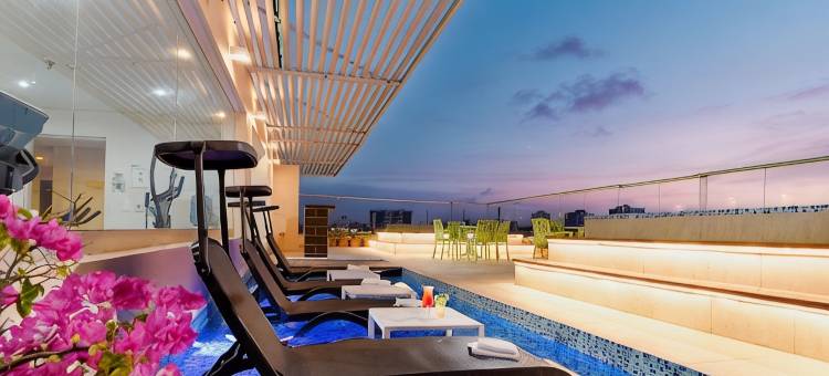 温德姆花园巴兰基亚酒店(Wyndham Garden Barranquilla)图片