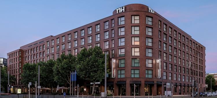 曼海姆诺瀚酒店(NH Mannheim)图片