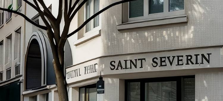 巴黎5区拉丁区圣塞维林公园酒店 - Esprit de France集团酒店(Hôtel Parc Saint-Séverin - Esprit de France)图片